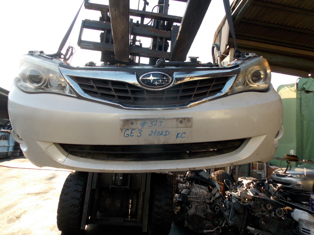 Ноускат Subaru Impreza