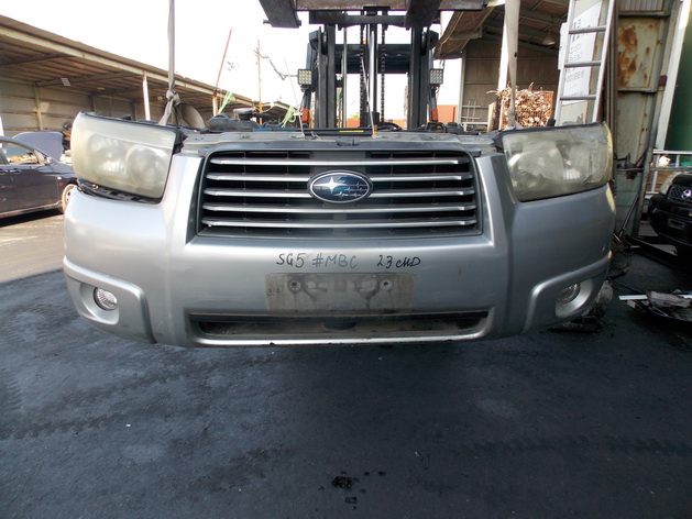Ноускат Subaru Forester SG5