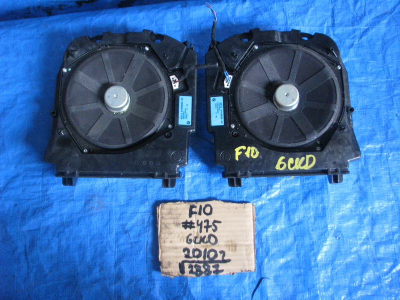 Сабвуфер BMW 5-series F10