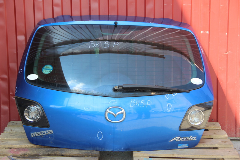Дверь задняя Mazda Axela BKEP