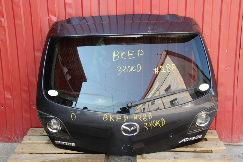 Дверь задняя Mazda Axela BKEP
