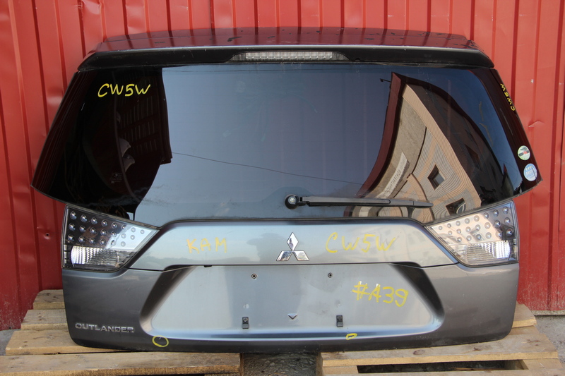 Дверь задняя Mitsubishi Outlander CW5W