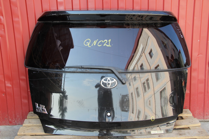 Дверь задняя Toyota Bb QNC21