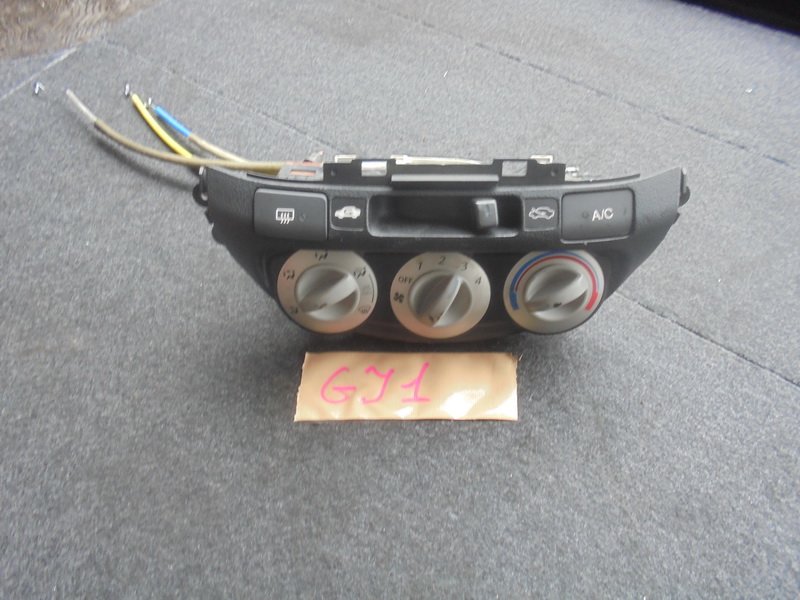 Блок управления климат-контролем Honda Airwave GJ1
