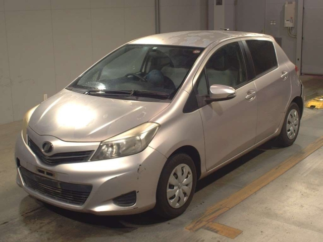 Toyota Vitz KSP130