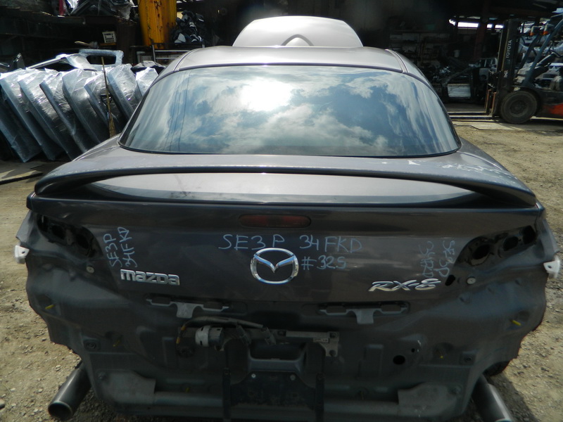 Крышка багажника Mazda RX-8 SE3P