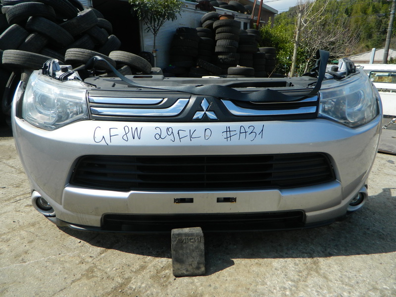 Ноускат Mitsubishi Outlander