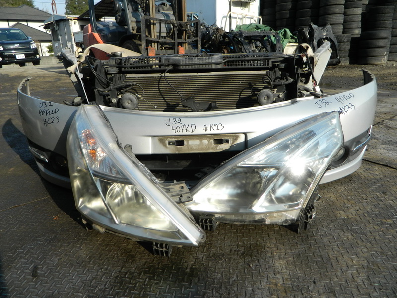 Ноускат Nissan Teana