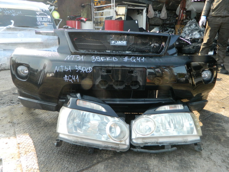 Ноускат Nissan X-Trail