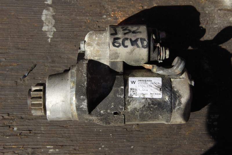 Стартер Nissan Teana J32