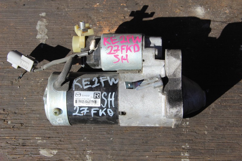 Стартер Mazda Cx-5 KE2FW