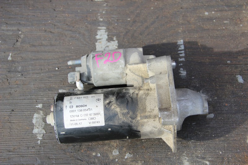 Стартер BMW 1-series F20