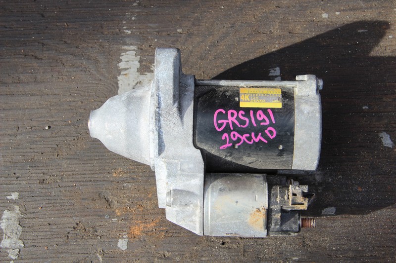 Стартер Lexus Gs350