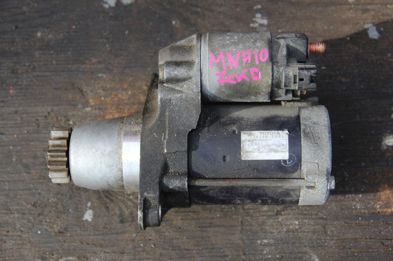 Стартер Toyota Alphard MNH10