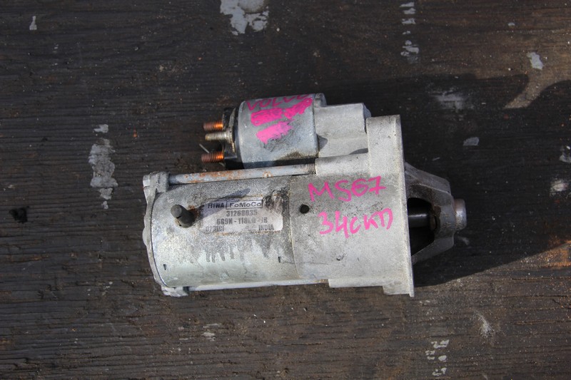 Стартер Volvo S40 MS67