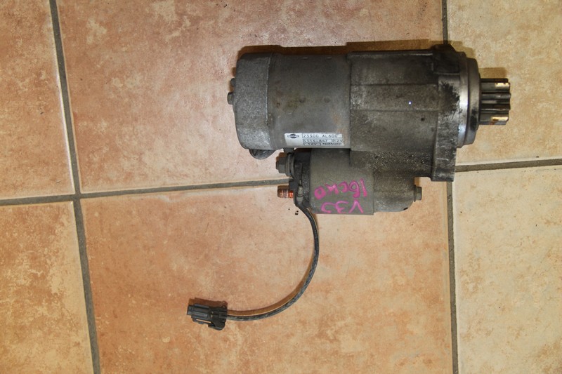 Стартер Nissan Skyline V35