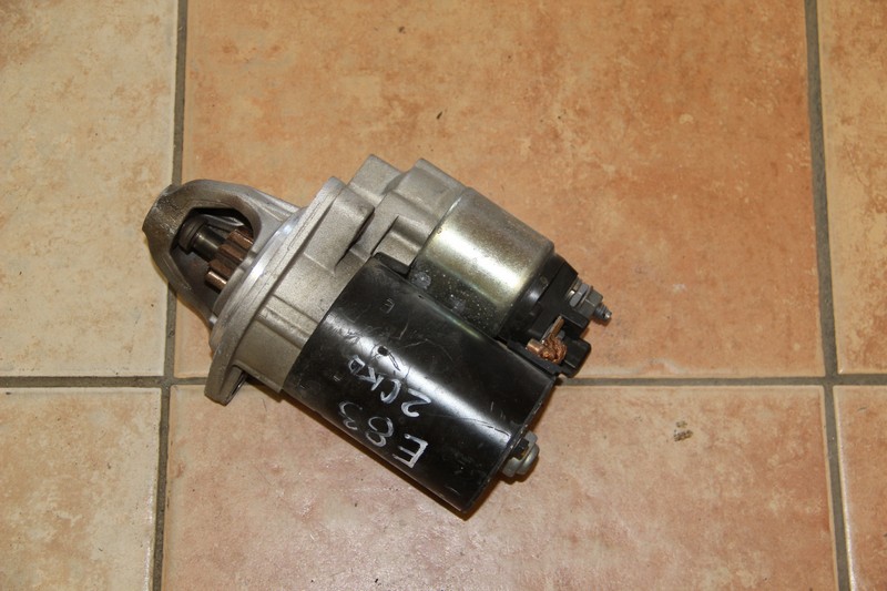 Стартер BMW X3 E83