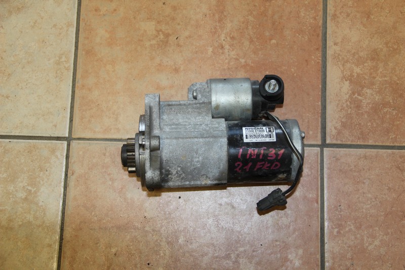 Стартер Nissan X-Trail TNT31