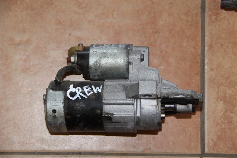 Стартер Mazda Premacy CREW
