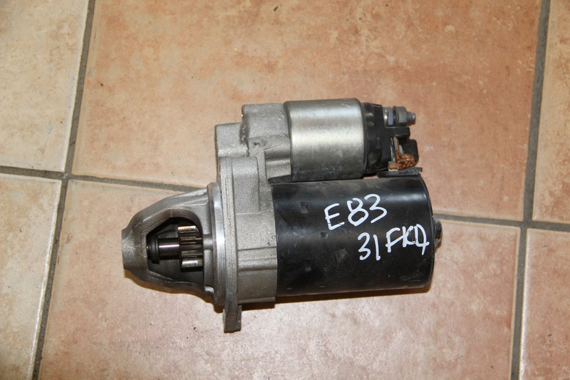 Стартер BMW X3 E83