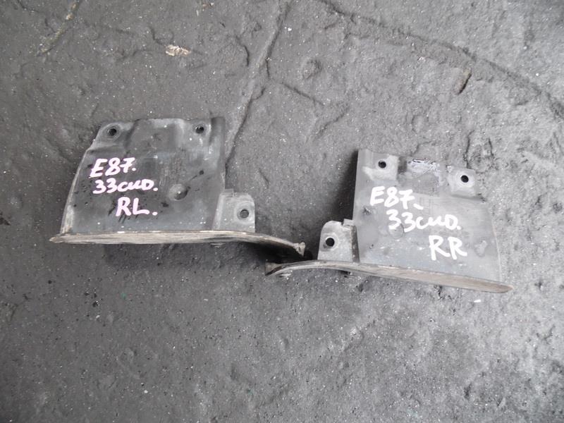 Брызговики комплект BMW 1-series E87