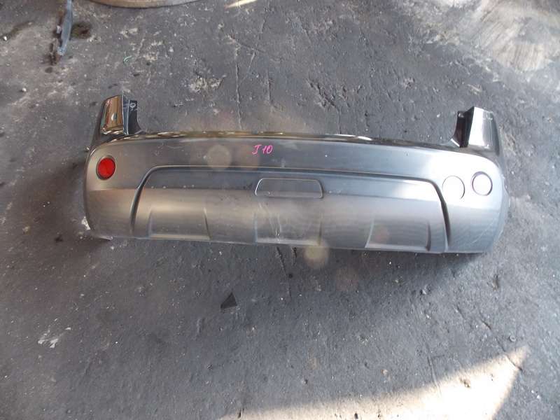 Бампер Nissan Dualis J10