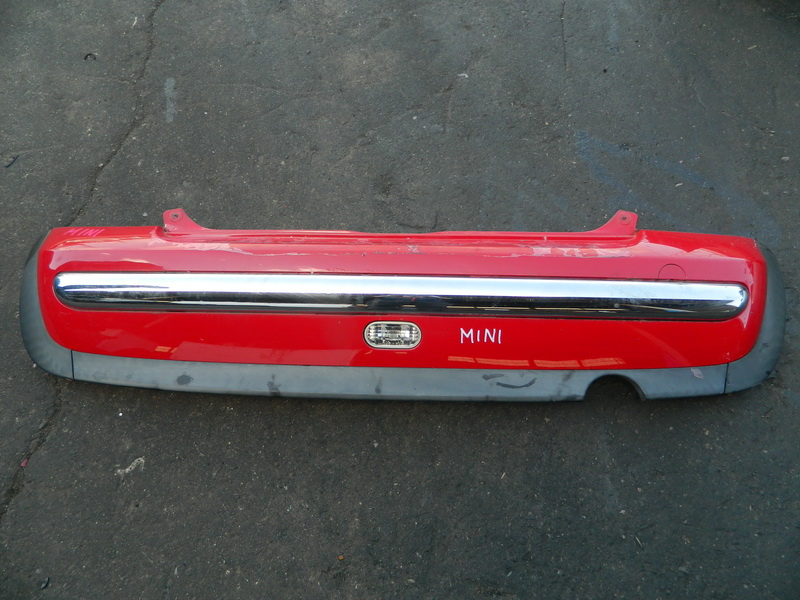 Бампер Mini Hatch