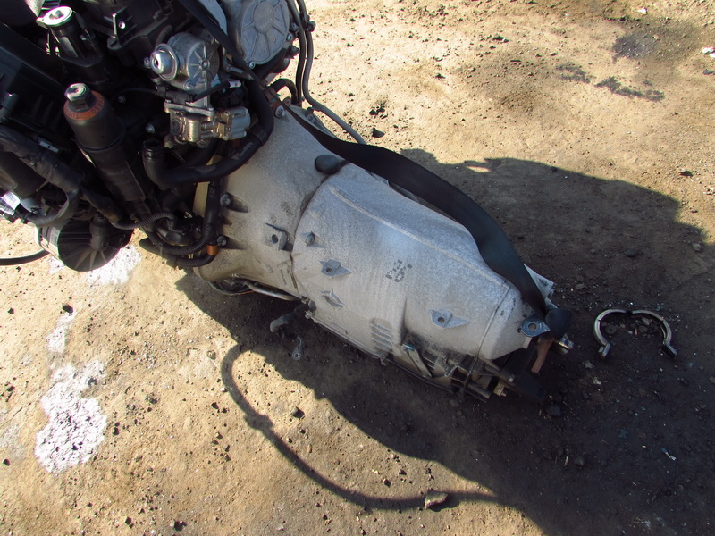 АКПП Mercedes-benz C-class W204