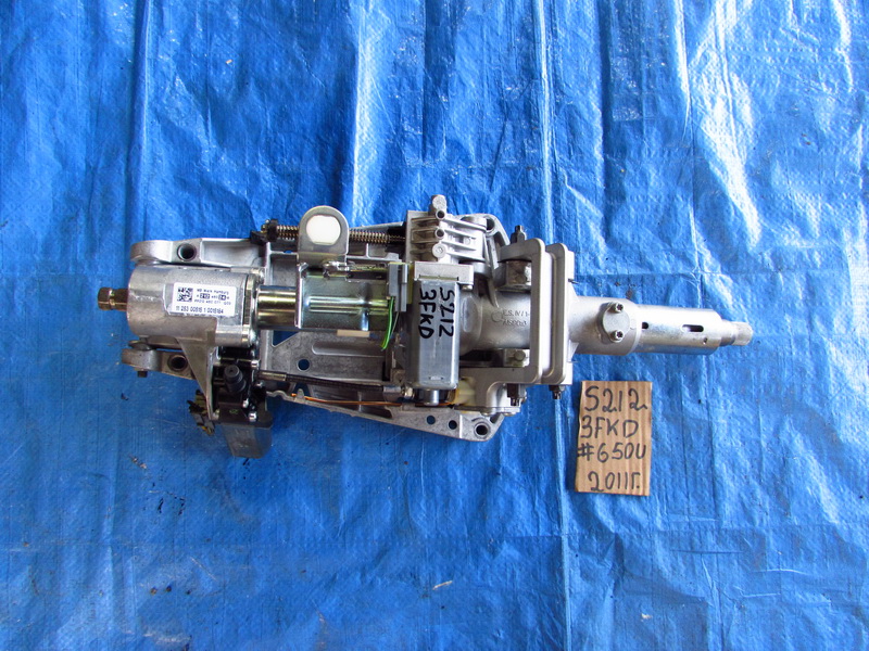 Рулевая колонка Mercedes-benz E-class S212