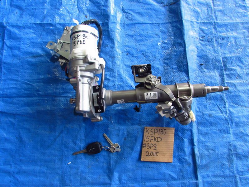 Рулевая колонка Toyota Vitz KSP130