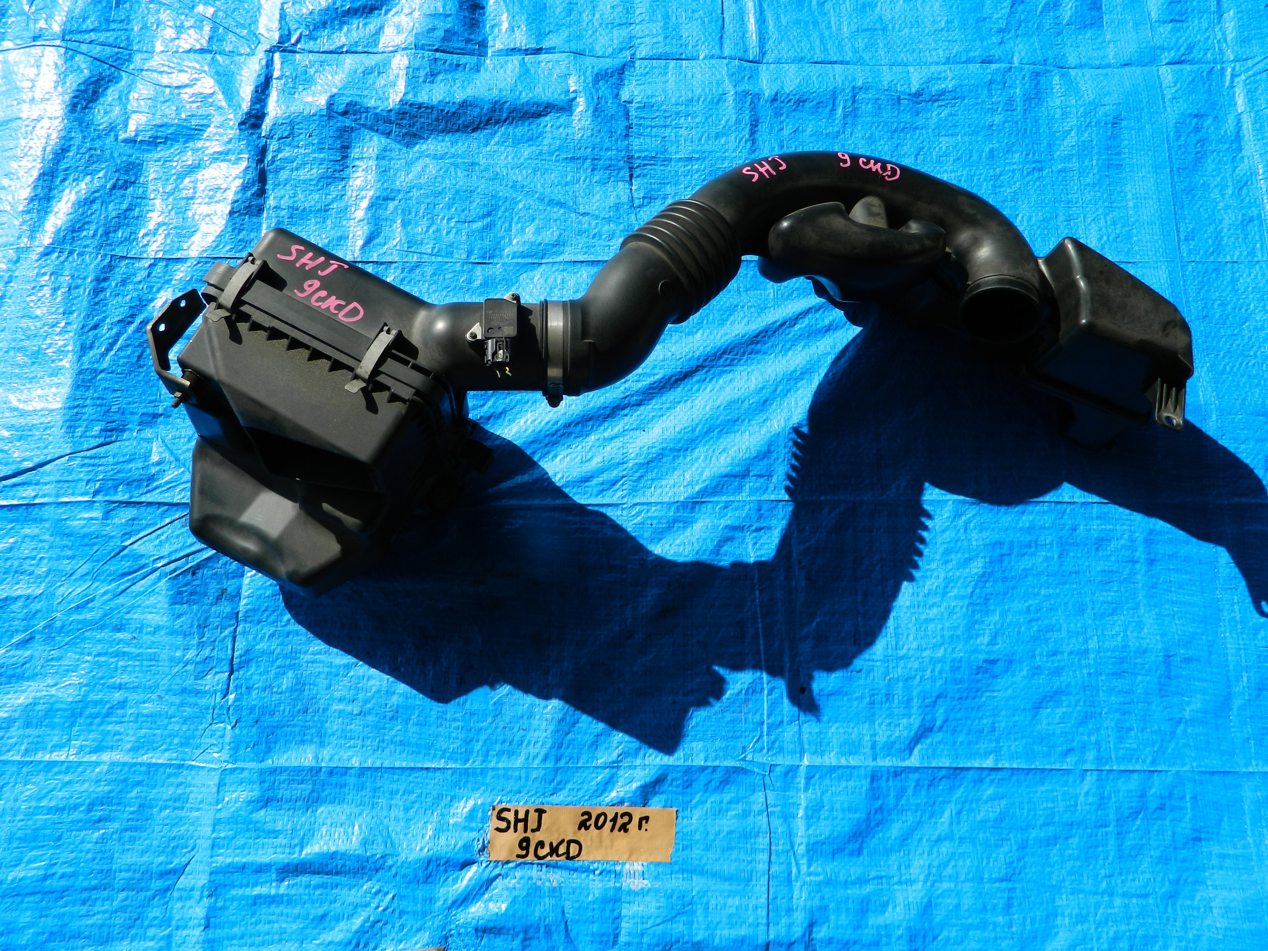 Корпус воздушного фильтра Subaru Forester