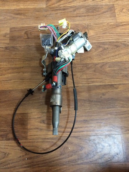 Рулевая колонка Toyota Corolla