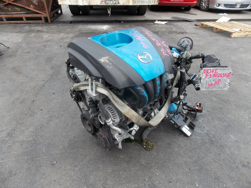 Двигатель Mazda Demio