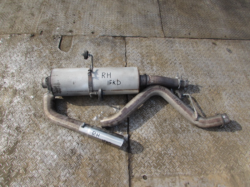 Глушитель Dodge Ram