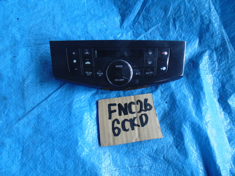 Блок управления климат-контролем Nissan Serena FNC26