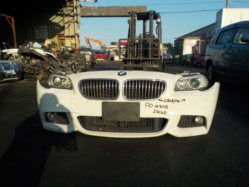 Ноускат BMW 5-series F10