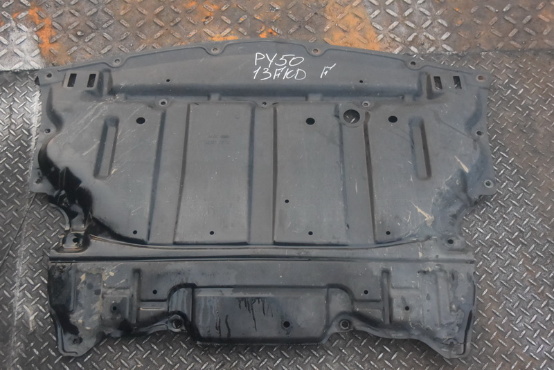 Защита двигателя Nissan Fuga PY50