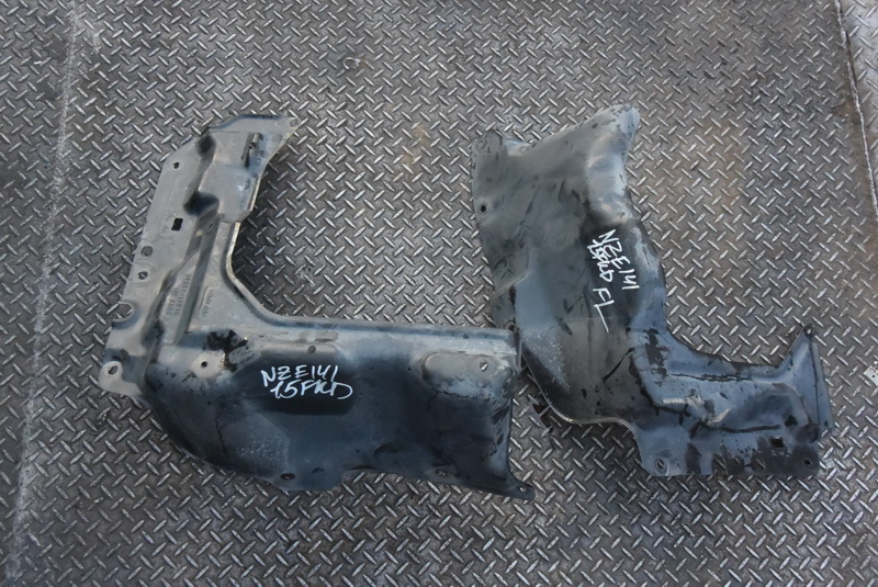 Защита двигателя Toyota Corolla Fielder