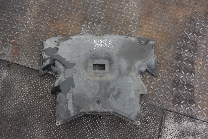 Защита двигателя Mercedes-benz C-class