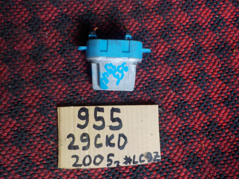 Резистор печки Porsche Cayenne 955