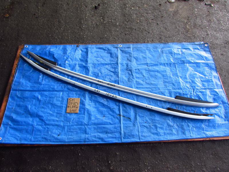 Рейлинги Volkswagen Tiguan 5N1