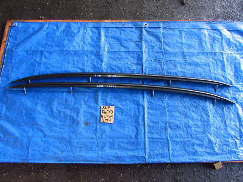 Рейлинги Audi Q3