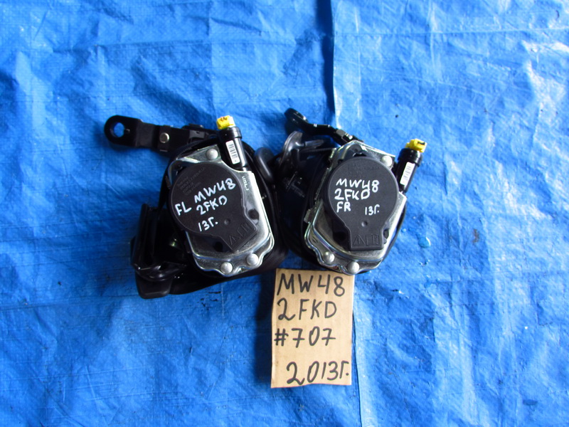 Ремень безопасности Volvo V40 MV48