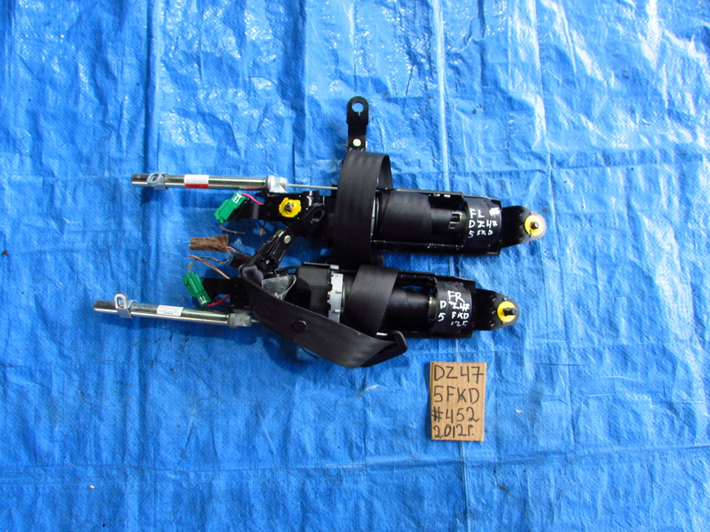 Ремень безопасности Volvo Xc60 DZ47