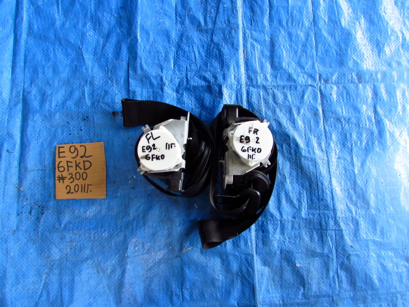 Ремень безопасности BMW 3-series