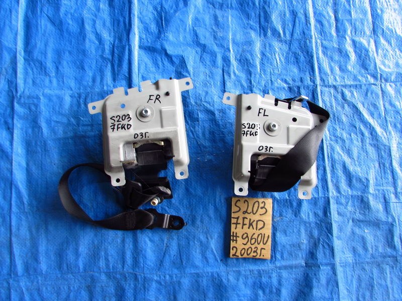 Ремень безопасности Mercedes-benz C-class