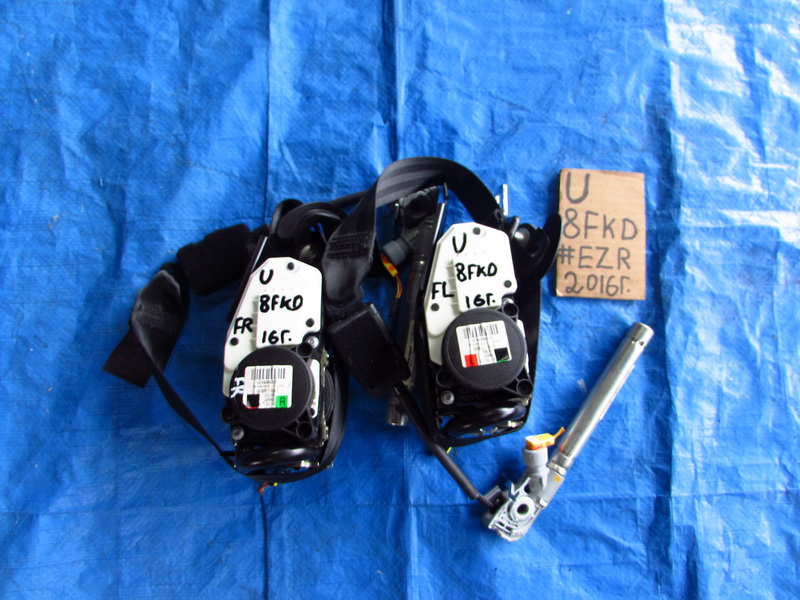 Ремень безопасности Citroen Grand C4 Picasso