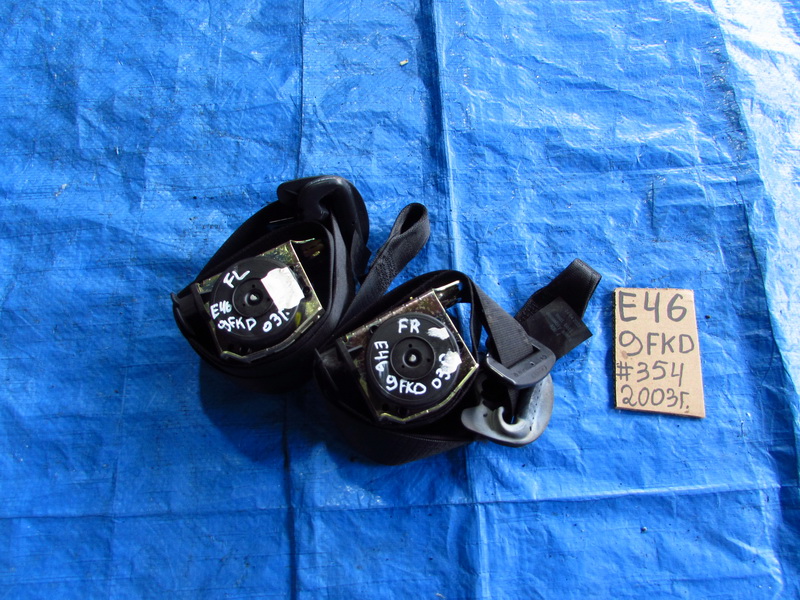 Ремень безопасности BMW 3-series E46