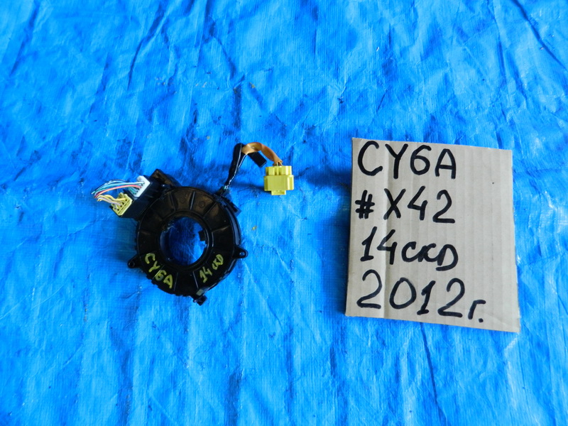 Шлейф подрулевой Mitsubishi Lancer CY6A