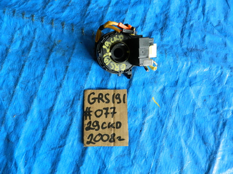 Шлейф подрулевой Lexus Gs350 GRS191